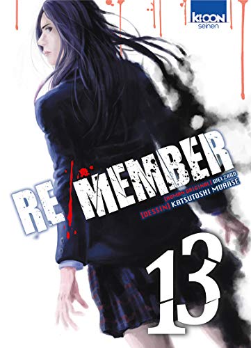 jaquette livre Re/Member - Tome 13