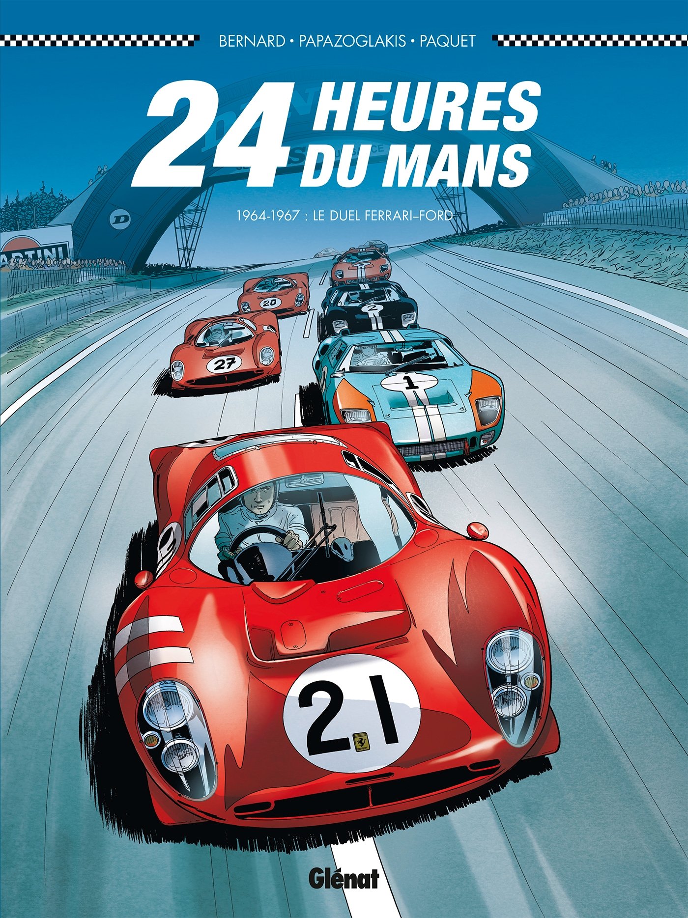 jaquette livre 24 Heures du Mans - 1964-1967: Le duel Ferrari-Ford