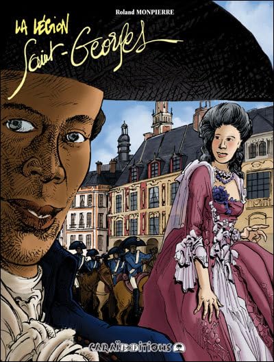 jaquette livre La Légion Saint-Georges