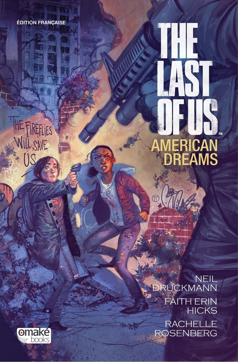 jaquette livre The Last of Us : American Dreams