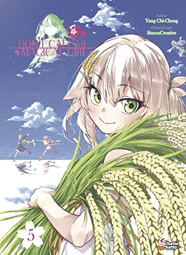 jaquette livre Don't Call Me Magical Girl, I'm OOXX - Tome 5