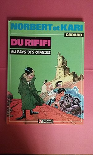 jaquette livre Norbert et Kari N° 4 - Du Rififi au pays des otaries