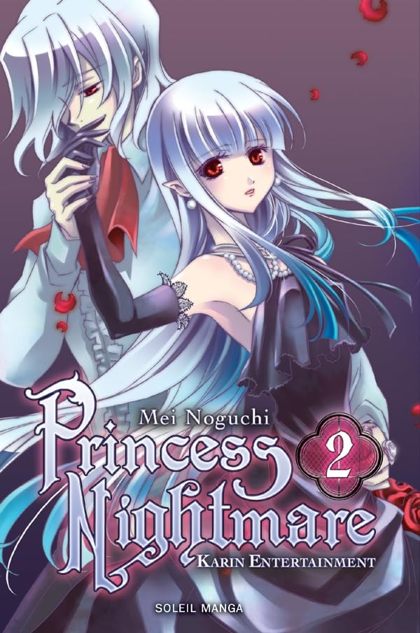 jaquette livre Princess Nightmare - Tome 2
