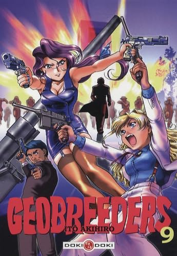 jaquette livre Geobreeders - Tome 9