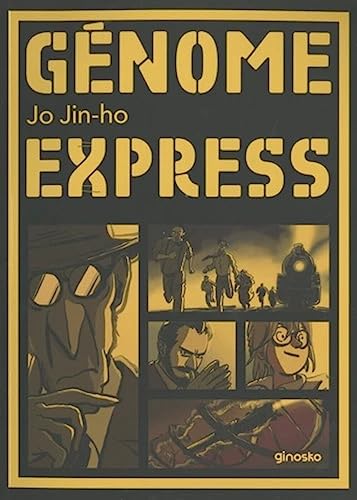 jaquette livre Génome Express