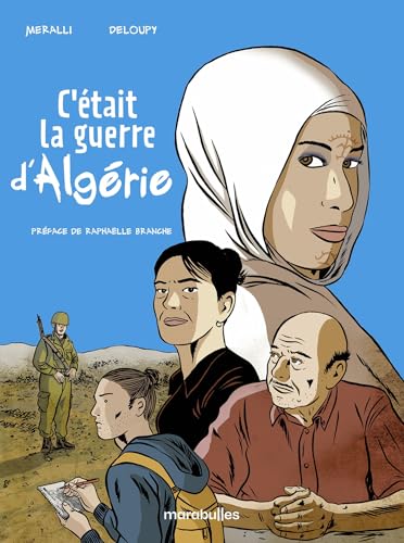 jaquette livre C'était La Guerre D'algérie