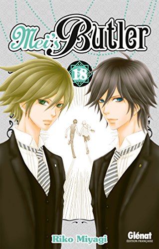jaquette livre Mei's Butler - Tome 18