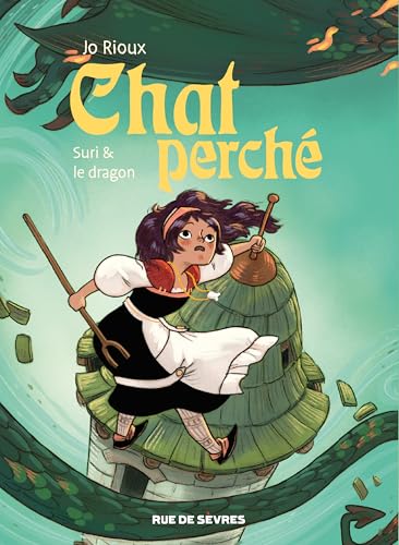 jaquette livre Chat Perché Tome 3 - Suri Et Le Dragon
