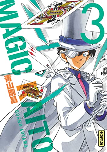 jaquette livre Magic Kaitô - Tome 3