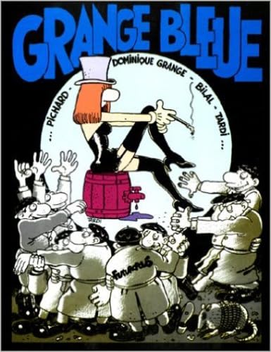 jaquette livre Grange Bleue