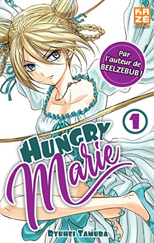 jaquette livre Hungry Marie - Tome 1
