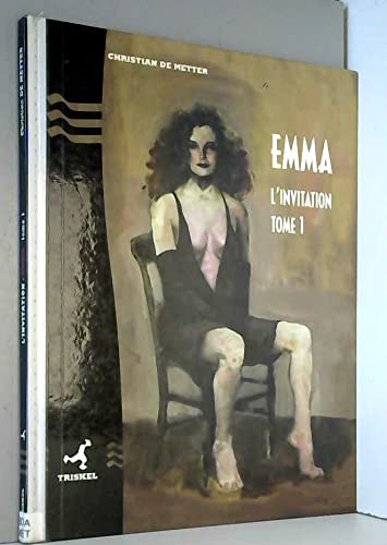 jaquette livre Emma - N° 1 - L'invitation
