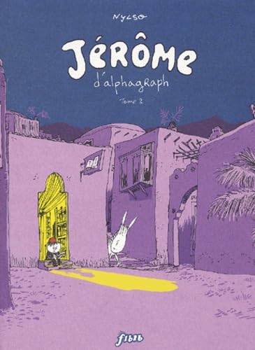 jaquette livre Jerome D'alphagraph - Tome 2
