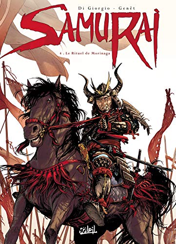 jaquette livre Samurai - Tome 4 : Le rituel de Morinaga