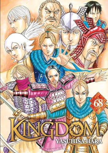 jaquette livre Kingdom - Tome 68