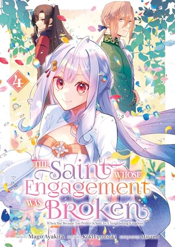 jaquette livre The Saint Whose Engagement Was Broken - Tome 4