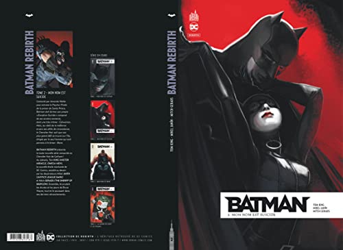 jaquette livre Batman Rebirth Tome 2 - Mon Nom Est Suicide