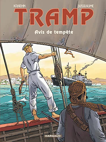 jaquette livre Tramp Tome 11 - Avis De Tempête