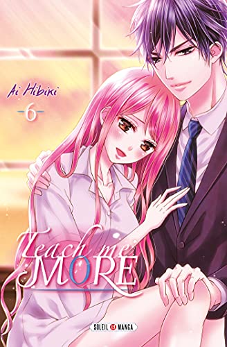 jaquette livre Teach Me More - Tome 6