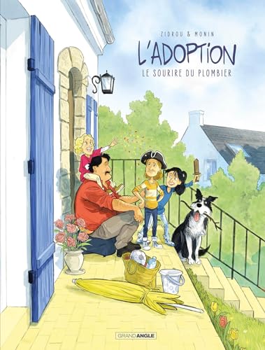 jaquette livre L'adoption Cycle 3 - Le Sourire Du Plombier