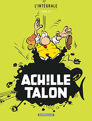 jaquette livre Achille Talon L'intégrale Tome 13