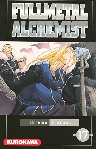 jaquette livre FullMetal Alchemist - Tome 17