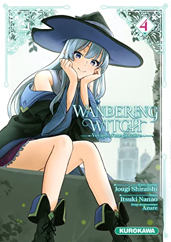 jaquette livre Wandering Witch - Voyages d'une sorcière - Tome 4