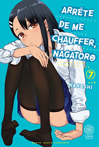 jaquette livre Arrête de me chauffer Nagatoro - Tome 7