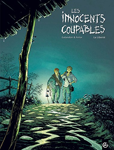 jaquette livre Les Innocents Coupables Tome 3 - La Liberté