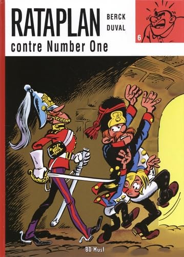 jaquette livre Rataplan Tome 6 - Rataplan Contre Number One