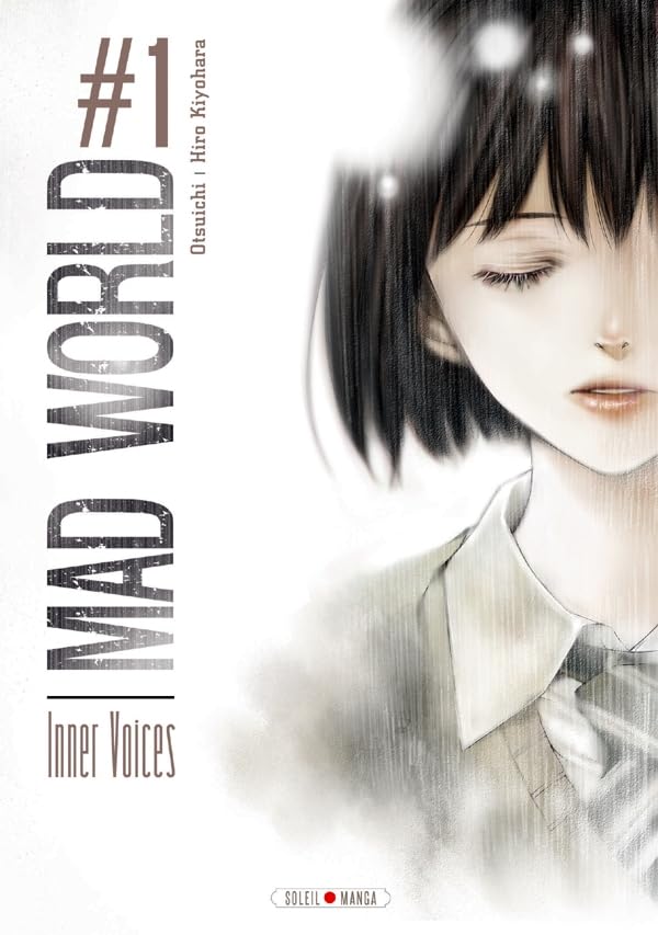 jaquette livre Mad World - Tome 1