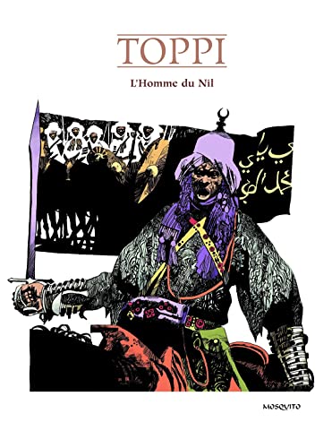 jaquette livre L'homme Du Nil