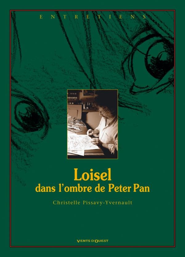 jaquette livre Loisel Dans L'ombre De Peter Pan