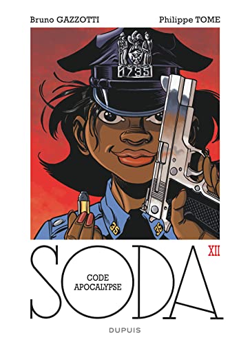 jaquette livre Soda Tome 12 - Code Apocalypse
