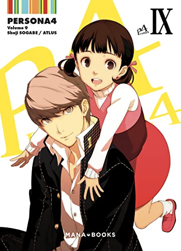 jaquette livre Persona 4 - Tome 9