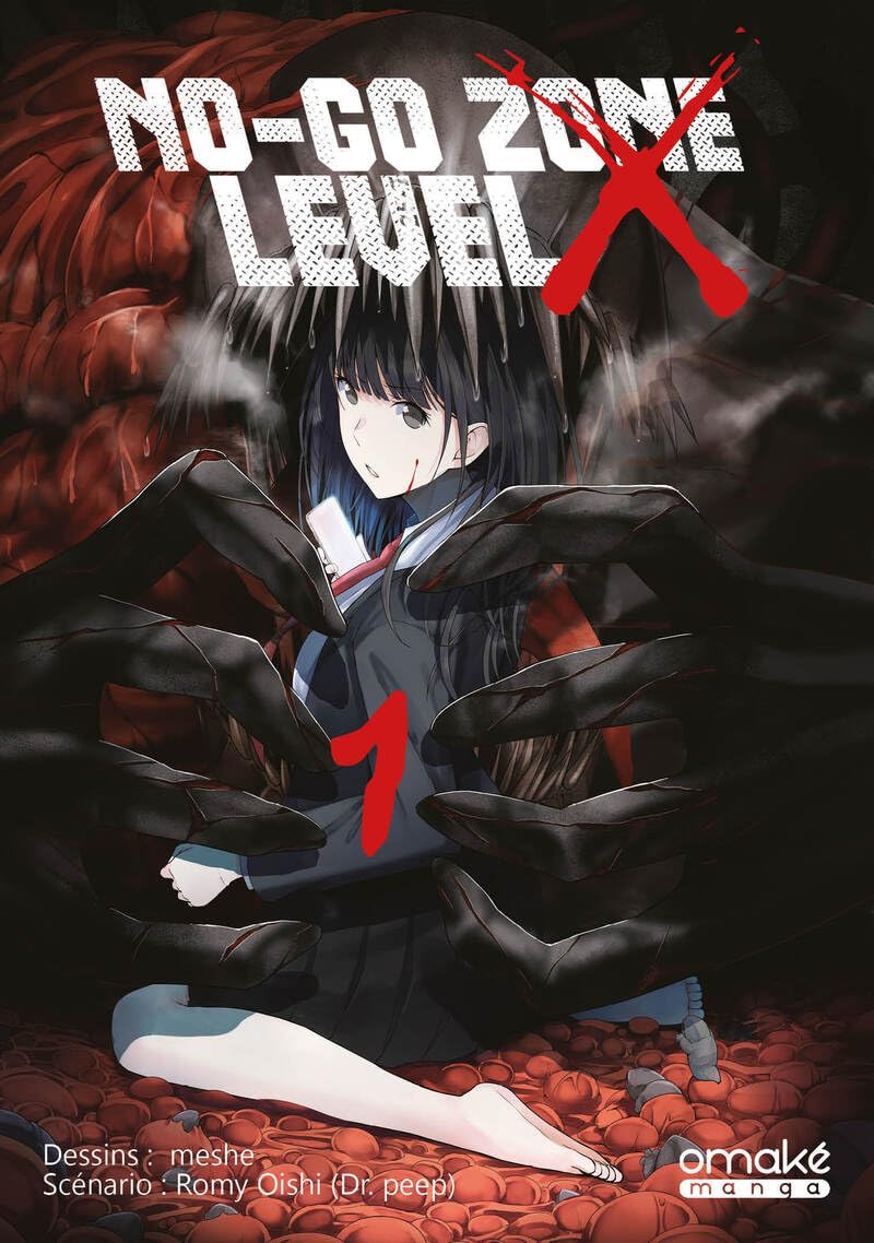 jaquette livre No-Go Zone X - Tome 1