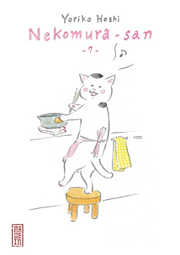 jaquette livre Nekomura San - Tome 7