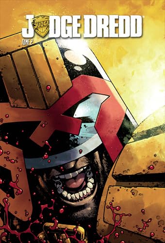 jaquette livre Judge Dredd Tome 2