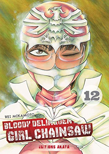 jaquette livre Bloody Delinquent Girl Chainsaw - Tome 12