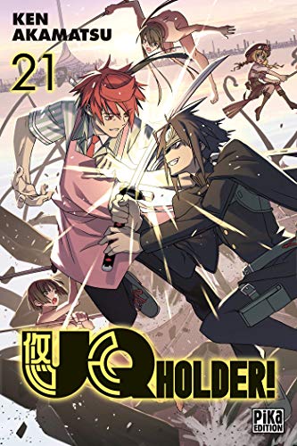 jaquette livre UQ Holder! - Tome 21