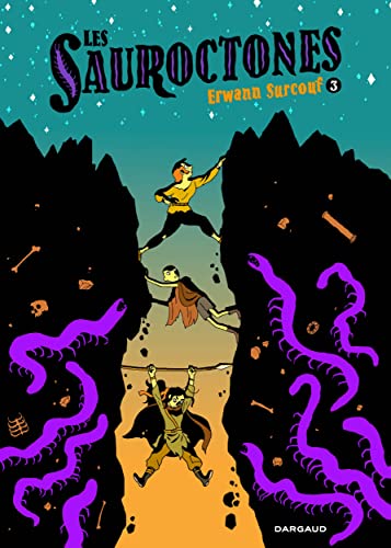 jaquette livre Les Sauroctones Tome 3