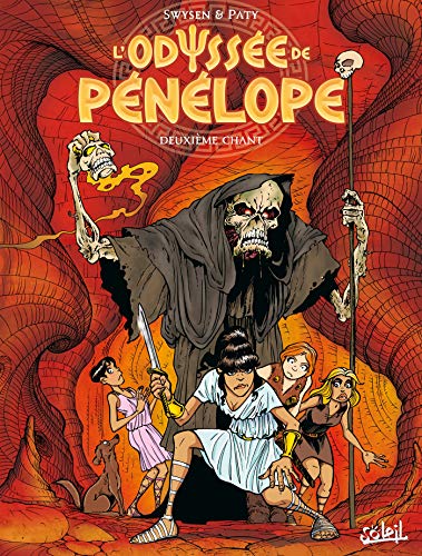 jaquette livre L'odyssée De Pénélope Tome 2 - Deuxième Chant