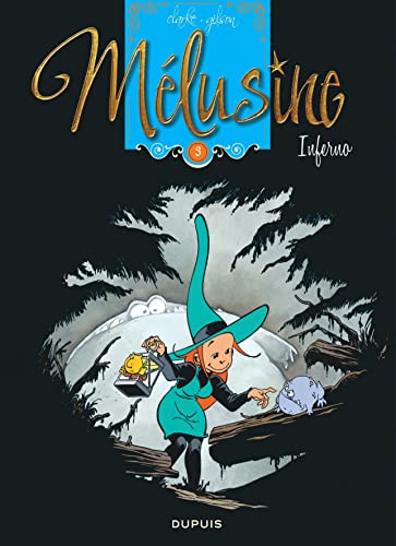 jaquette livre Mélusine Tome 3 - Inferno
