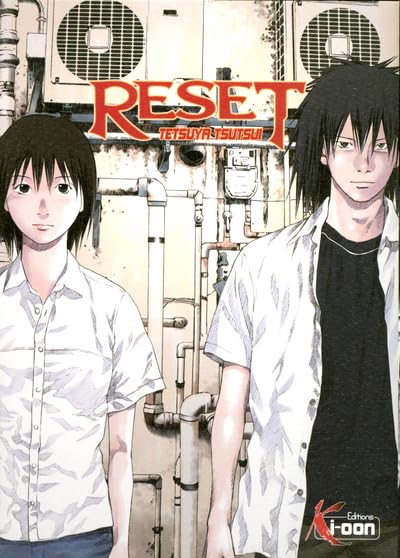 jaquette livre Reset