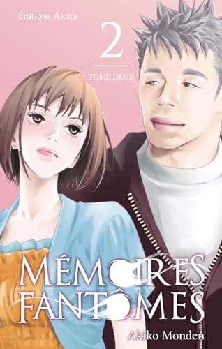 jaquette livre Mémoires Fantômes - Tome 2
