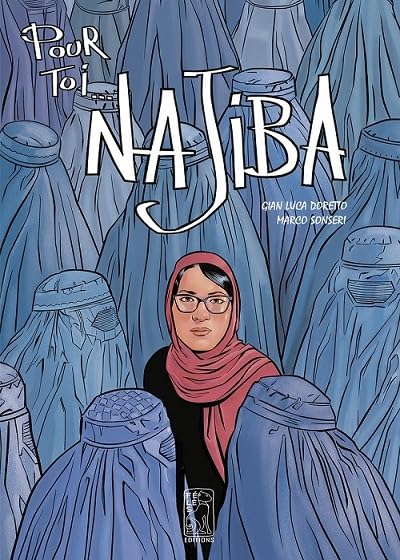 jaquette livre Pour Toi, Najiba
