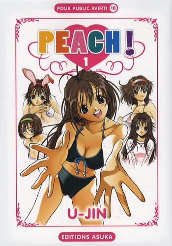 jaquette livre Peach - Tome 1