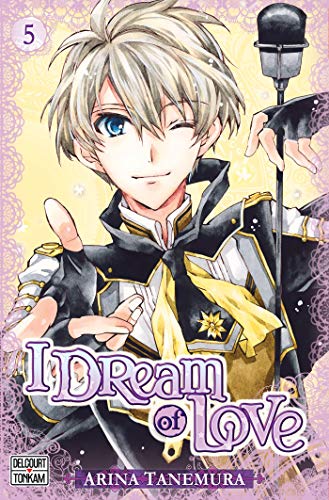 jaquette livre I dream of love - Tome 5