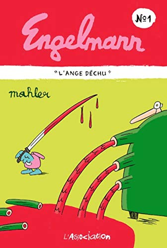 jaquette livre Engelmann Tome 1 - L'ange Déchu