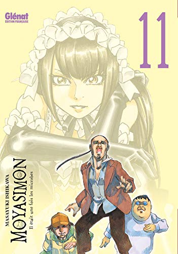 jaquette livre Moyasimon - Tome 11